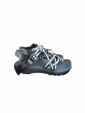Chaco Zx Yellow Brown Athletic Hike Trail Climb Walk Sandal Outdoor Shoe Women 7